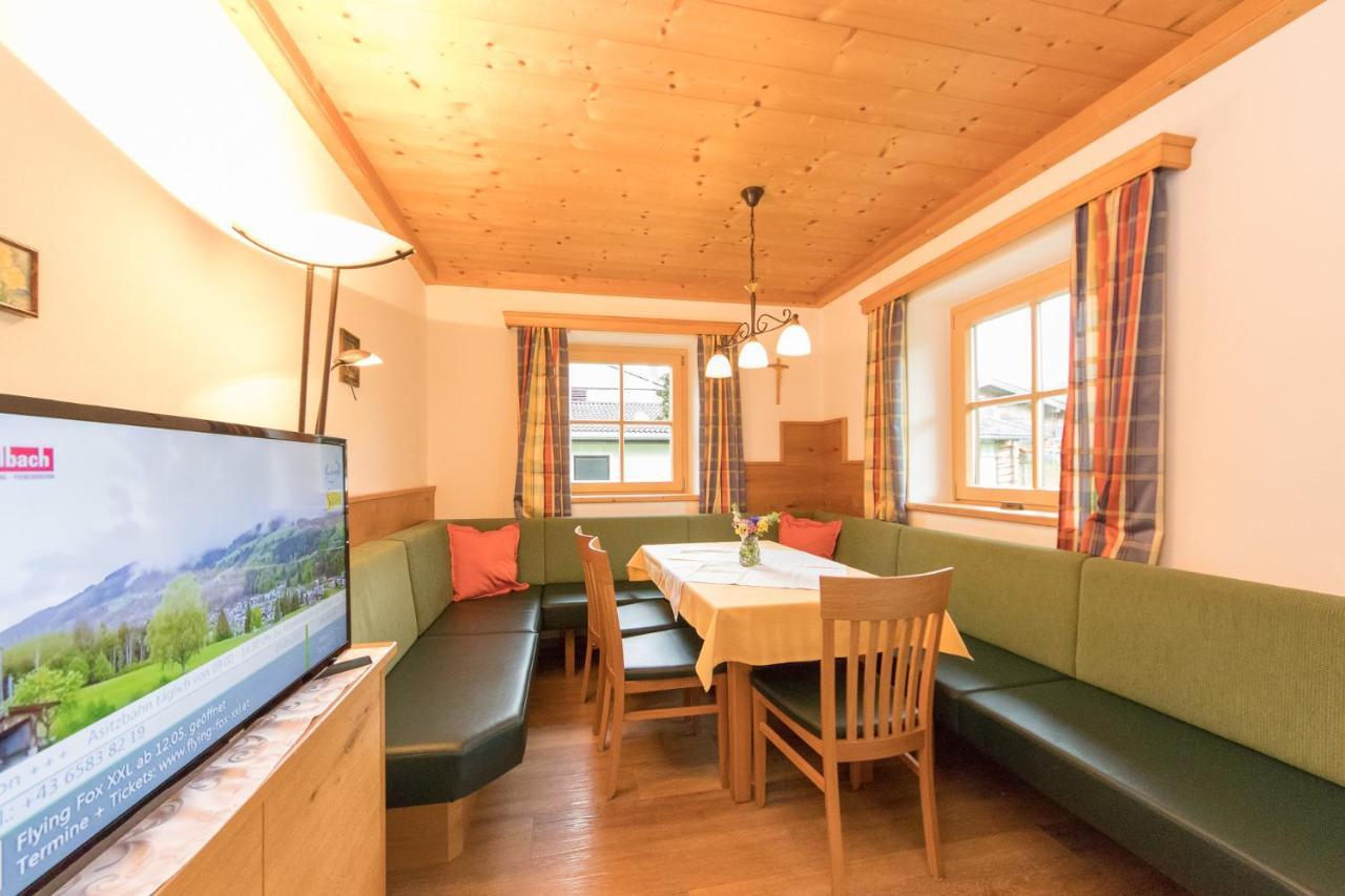 Apartament Gastehaus Mullauer Leogang Zewnętrze zdjęcie