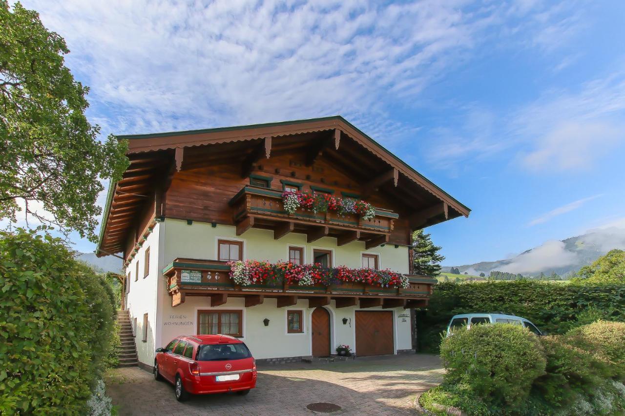 Gaestehaus Muellauer Leogang Zewnętrze zdjęcie