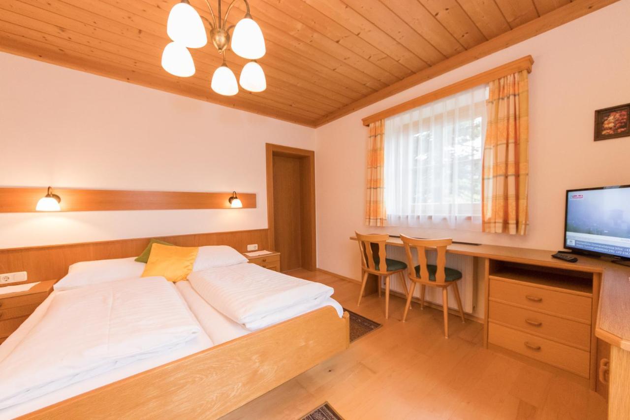 Apartament Gastehaus Mullauer Leogang Zewnętrze zdjęcie