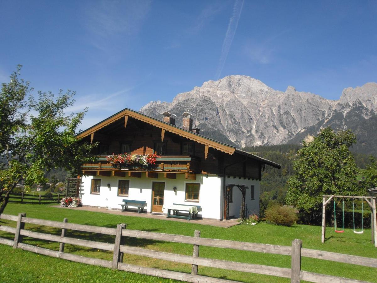 Apartament Gastehaus Mullauer Leogang Zewnętrze zdjęcie